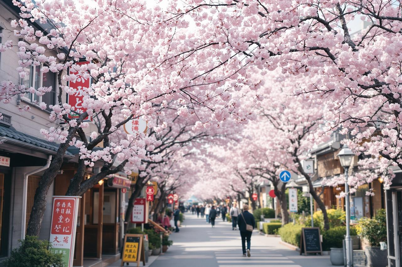 某女星被拍到与神秘男子同游日本